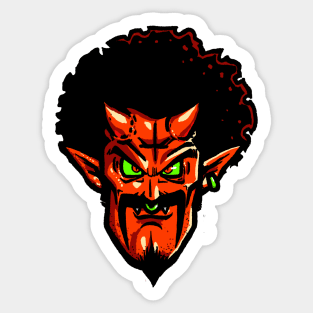 Thats MISTER SATAN to you Sticker